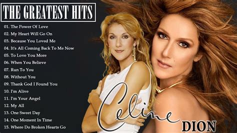 top 10 hits celine dion|Celine Dion early hits.